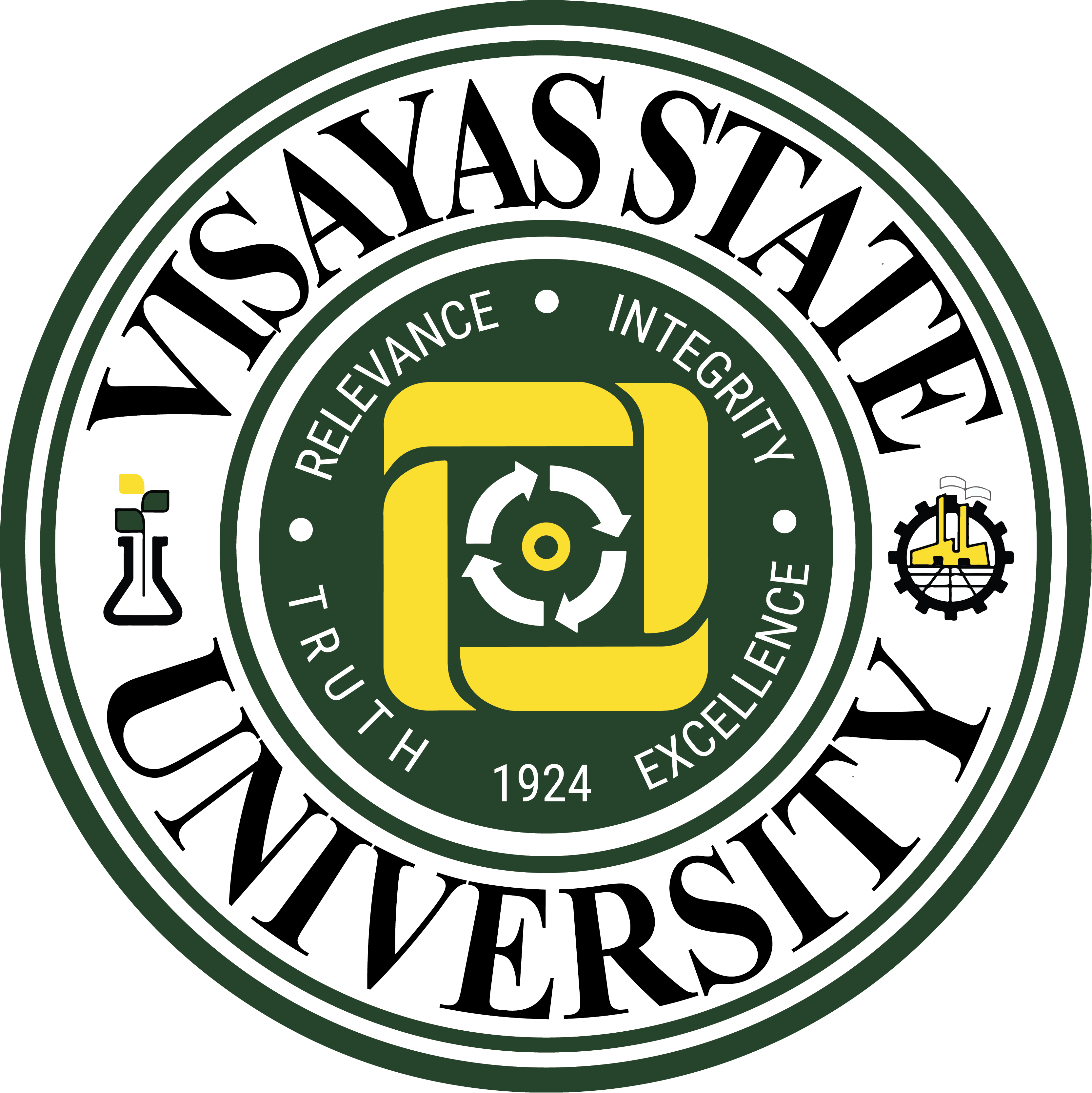 Visayas State University logo
